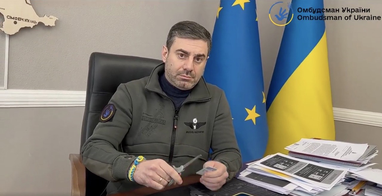 Comisarul ucrainean pentru drepturile omului părăsește Institutul European al Ombudsmanului, în semn de protest