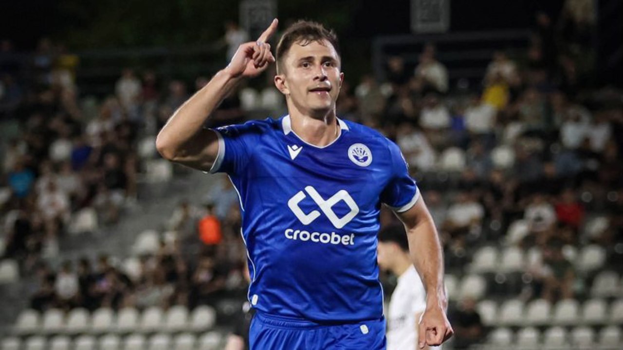 Dumitru Mandrîcenco marchează gol după gol la Dinamo Batumi