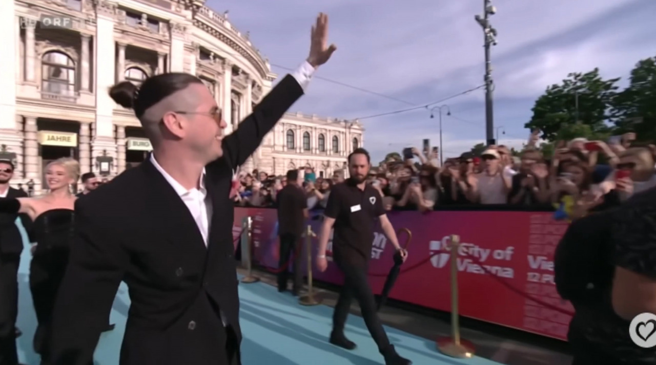 „Ca într-un film”: Satoshi, emoționat la ceremonia de deschidere Eurovision 