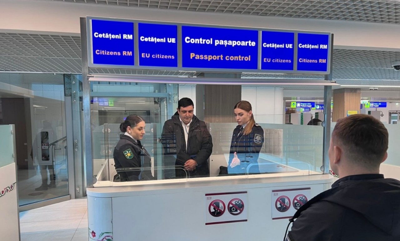 În ultimele 24 de ore, 33 de persoane au primit refuz de a intra pe teritoriul Republicii Moldova