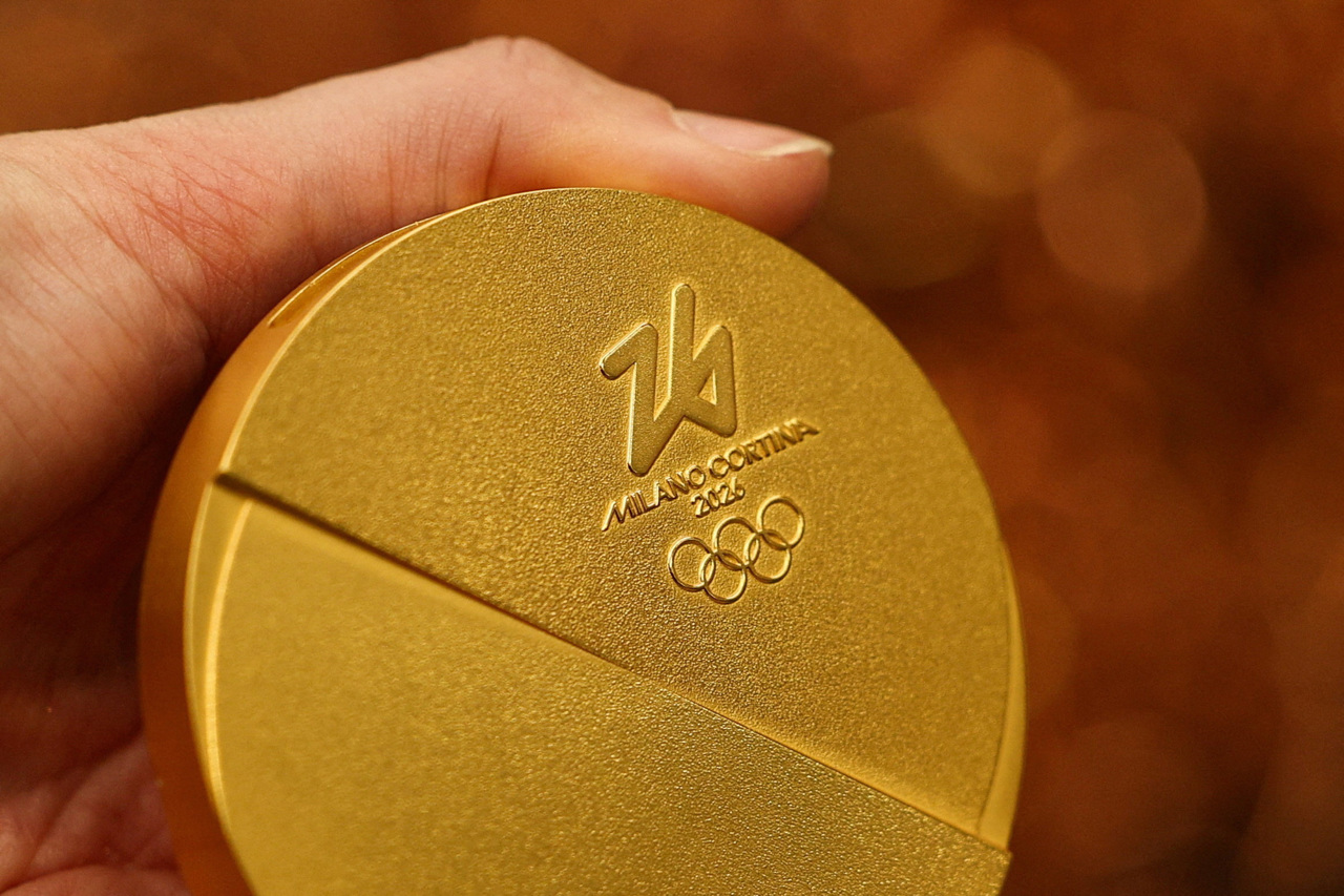 Winter Olympics medal production is underway