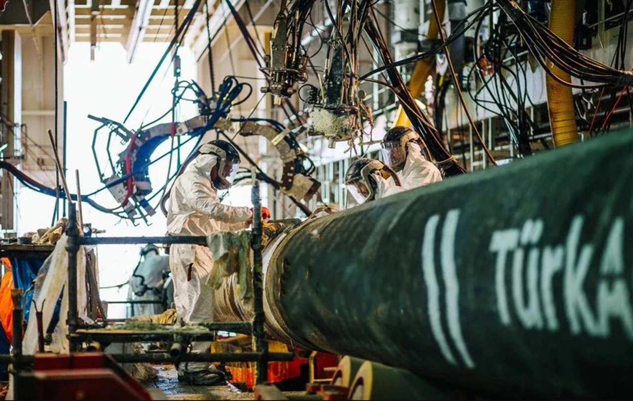 Gazprom's European gas exports rise in Feb. on Türkiye deliveries, Reuters