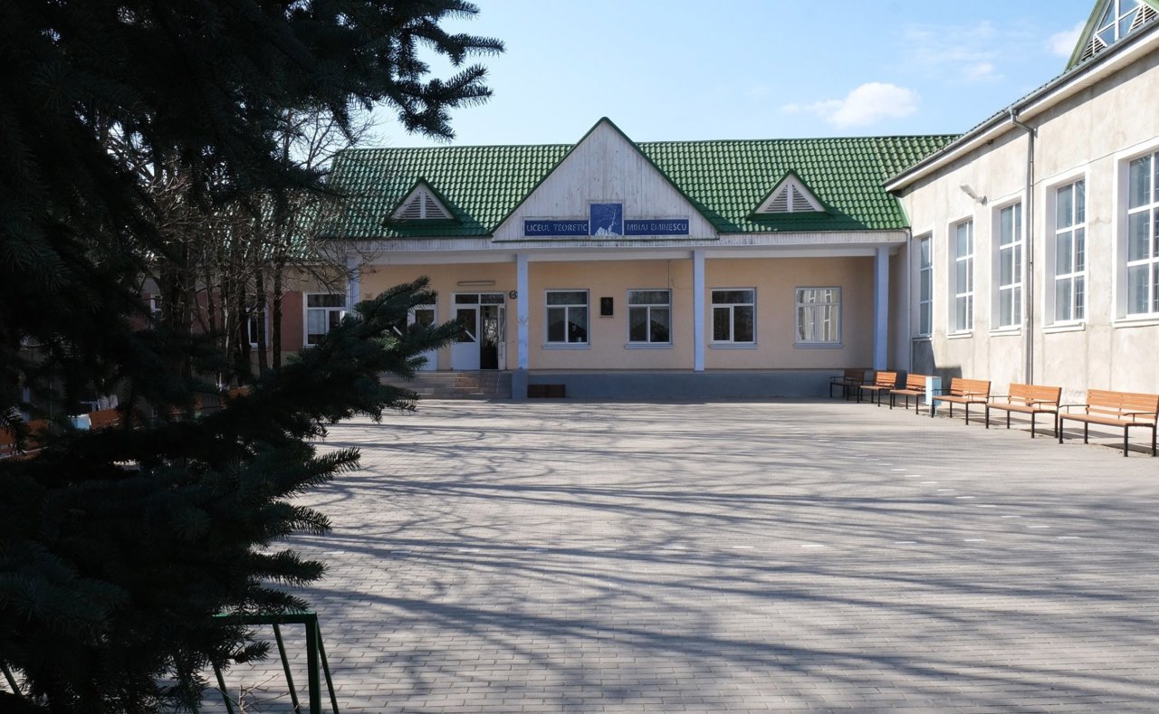 Liceul „Mihai Eminescu” din orașul Cimișlia, transformat în „Școală-model”: Va beneficia de un grant de 50 de milioane de euro 