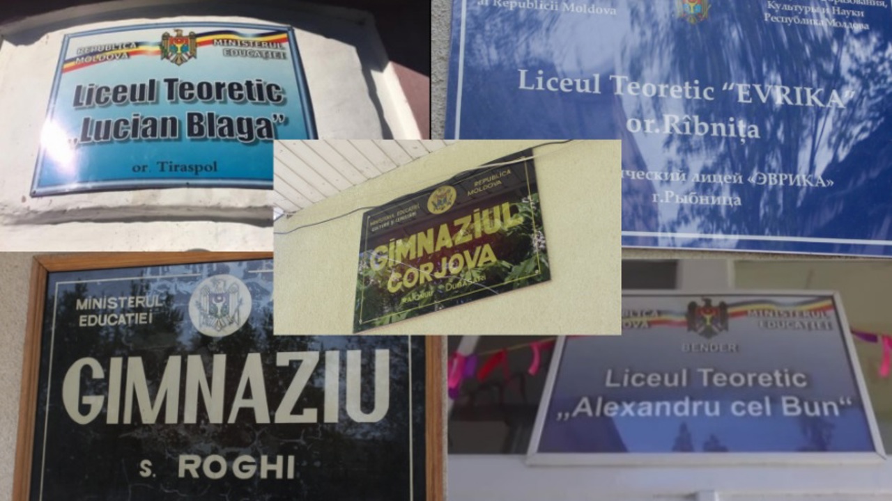 Chișinăul anunță fonduri-record acordate pentru școlile cu predare în limba română din stânga Nistrului