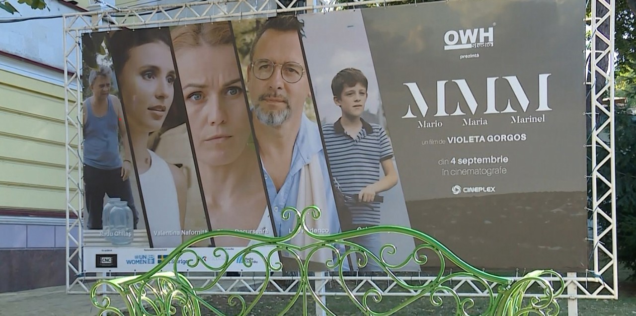 „Mario, Maria, Marinel” - premieră cinematografică la Chișinău