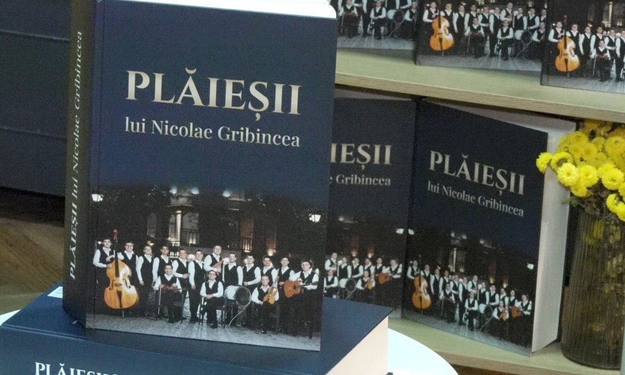 „Plăieșii”, 37 de ani de activitate artistică: Ansamblul își spune povestea într-un volum semnat de Nicolae Gribincea