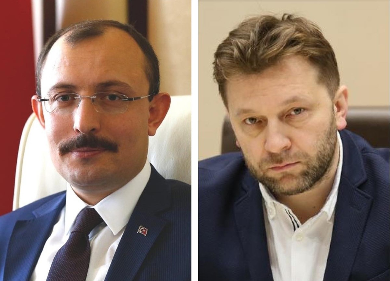 Молдавско-турецкое сотрудничество обсудили министр экономического развития Думитру Алайба и его турецкий коллега Мехмет Муш