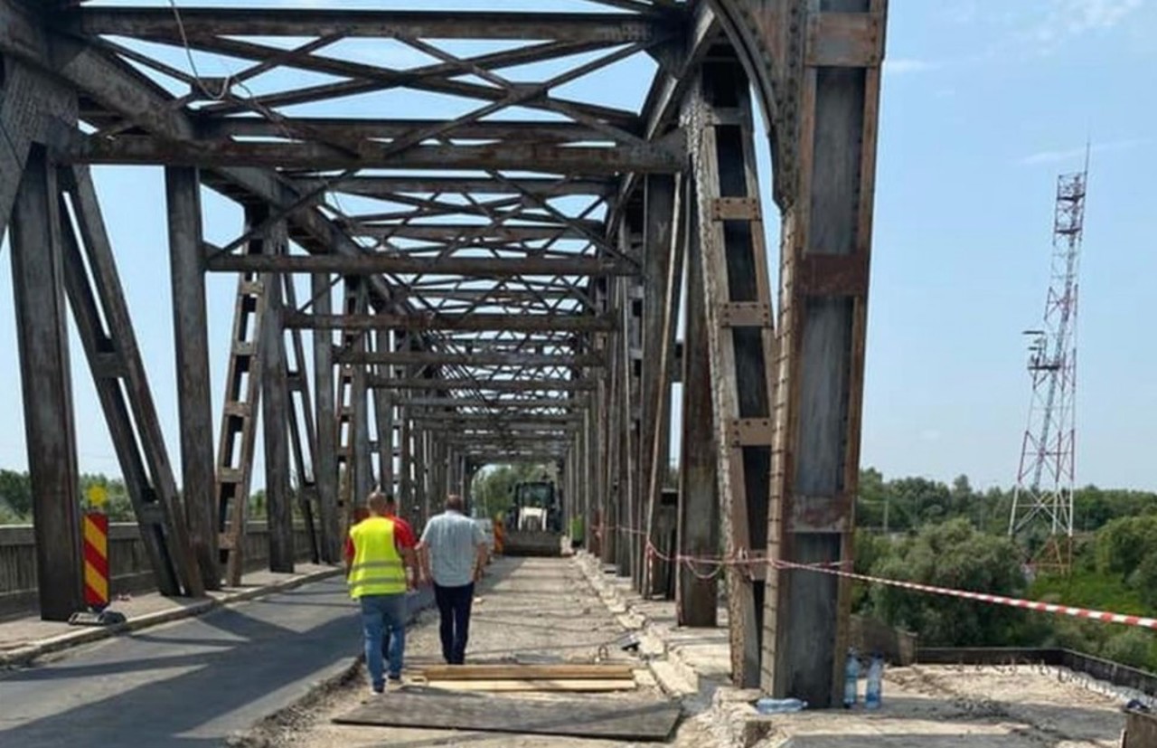 Four more bridges across the Prut to be rehabilitated