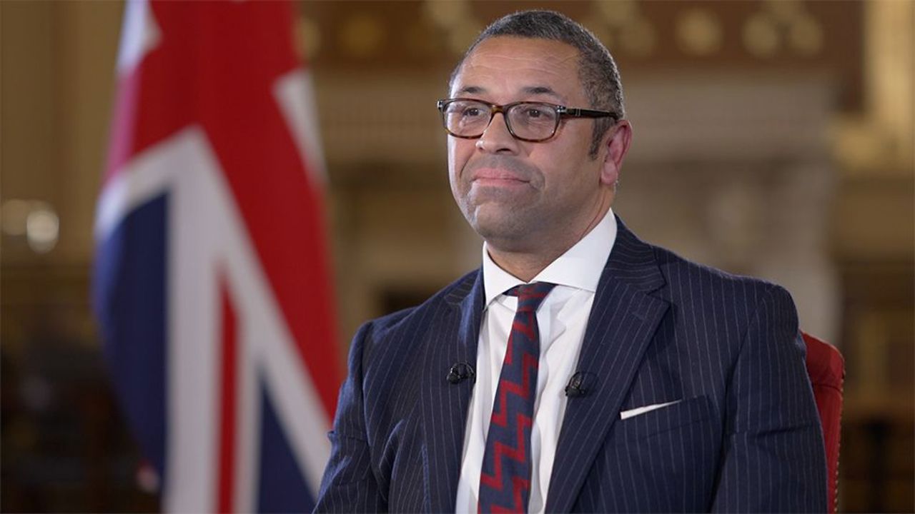 Ministrul britanic de Externe, James Cleverly, vine la Chișinău