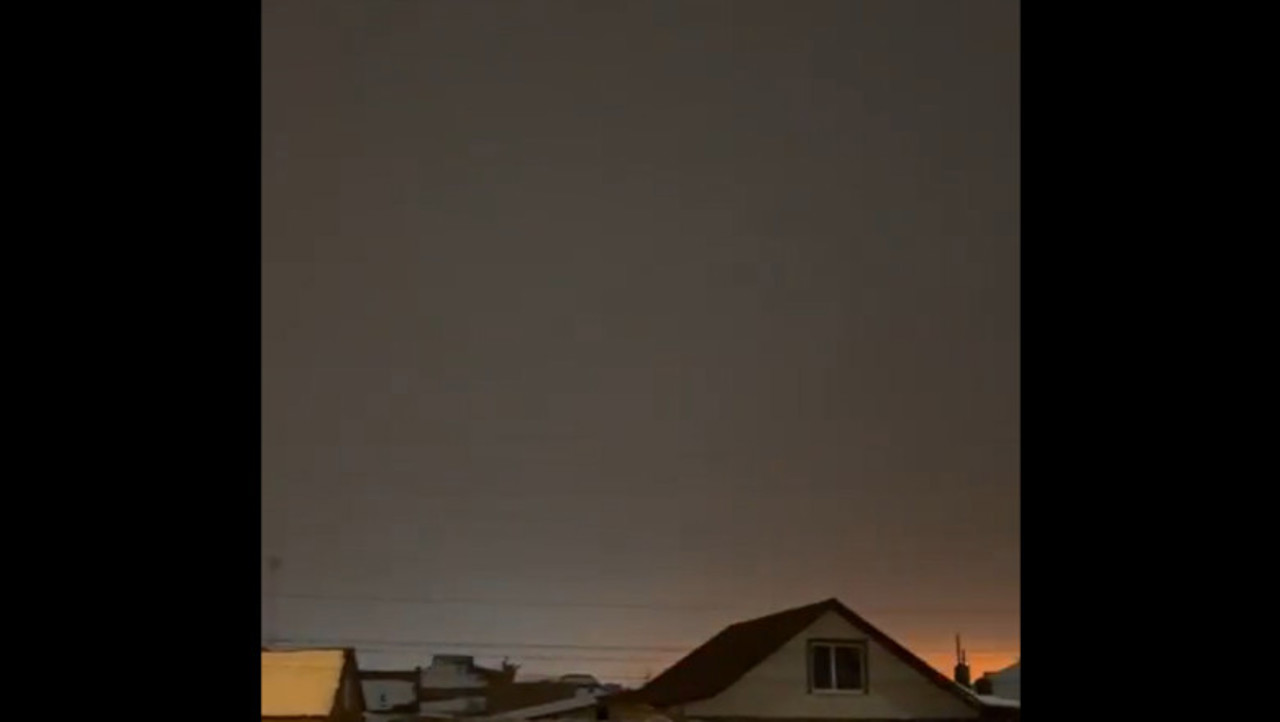 Massive drone wave strikes industrial sites in Slavyansk-na-Kubani