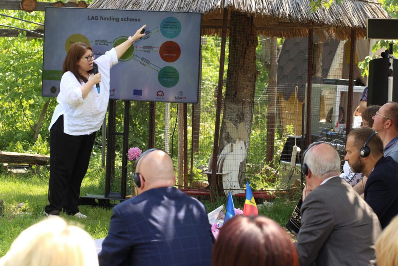 GAL-urile contribuie la dezvoltarea satelor din R. Moldova: Proiecte în valoare de 168.5 milioane de lei, implementate în ultimii doi ani