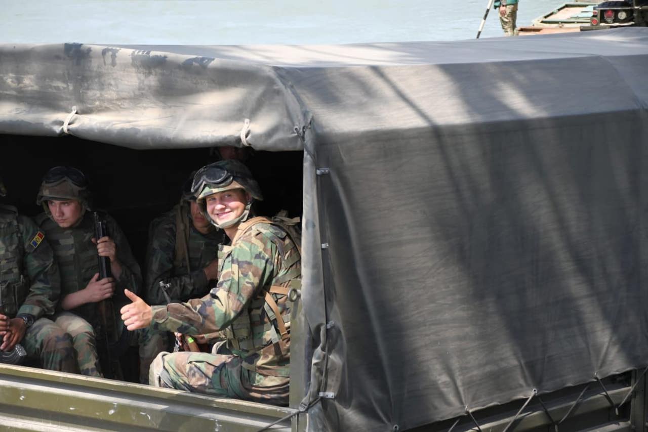 Facebook // Ministerul Apararii Nationale, Romania 