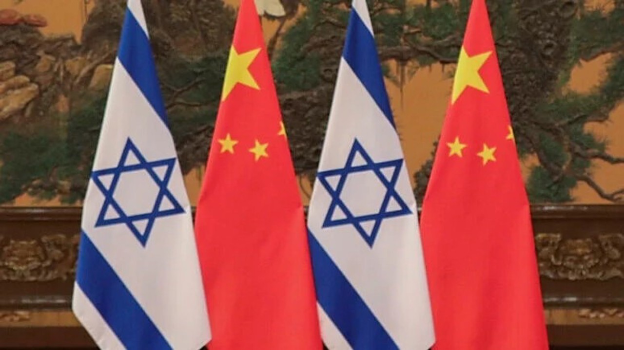 Chinese diplomat tells Israeli counterpart that "all countries have the right to self-defense"