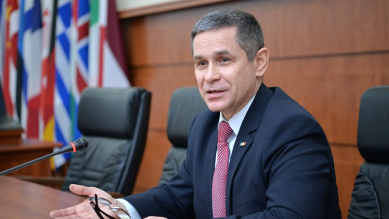 Министр обороны Анатолий Носатый участвует в первом Форуме партнерства в области безопасности и обороны «Форум Шумана»