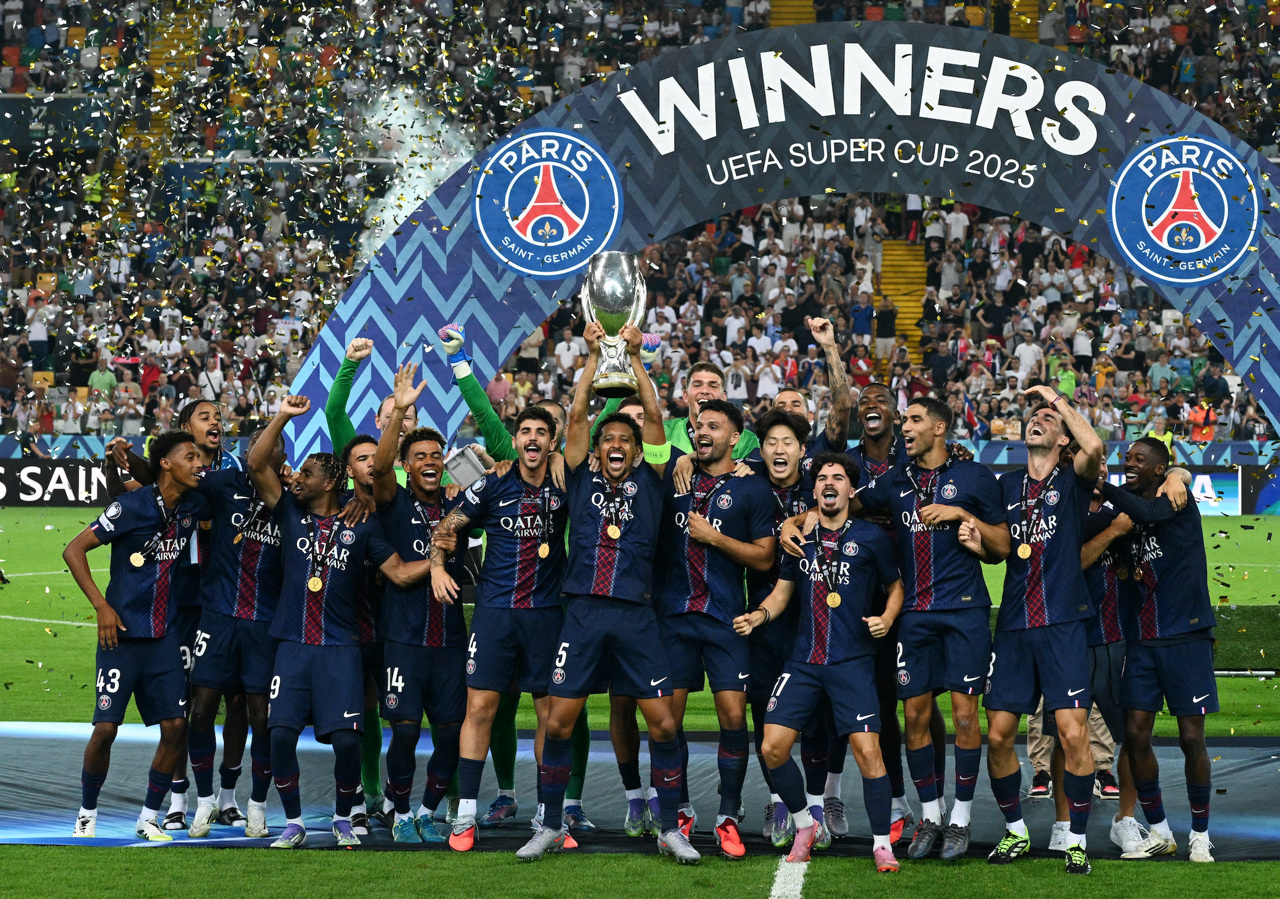 Paris Saint-Germain a cucerit în premieră Supercupa Europei