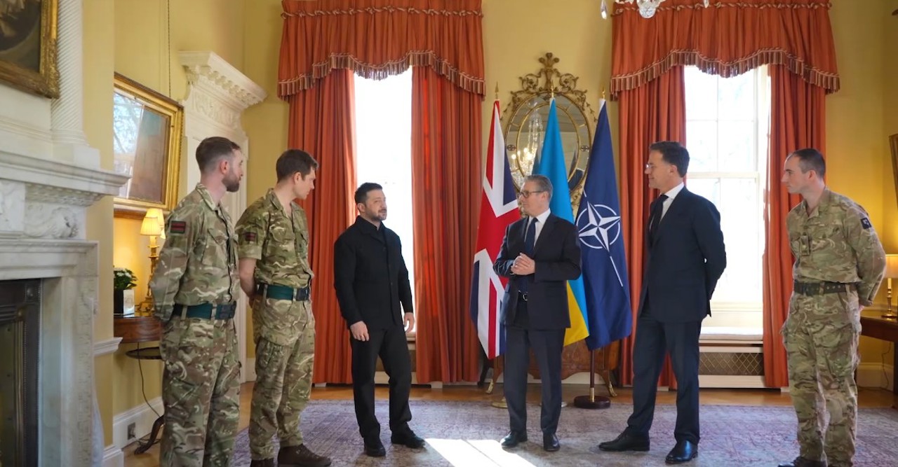 Zelenski în Marea Britanie | Keir Starmer: „Nu trebuie să pierdem din vedere ce se întâmplă în Ucraina”