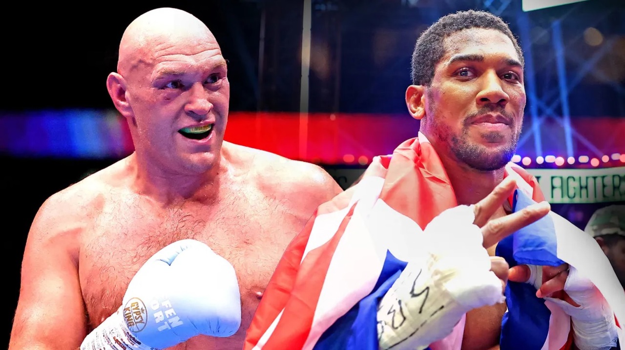 Meci de box incendiar la sfârșit de an. Tyson Fury îl va înfrunta pe Anthony Joshua pe 11 decembrie