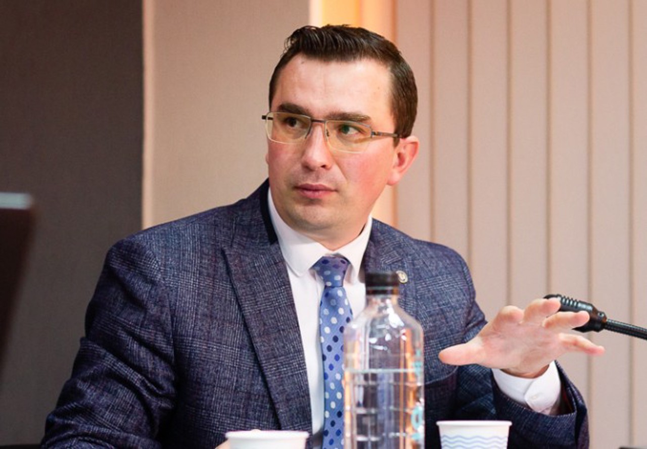 Constantin Borosan, proposed for the position of director of ANRE