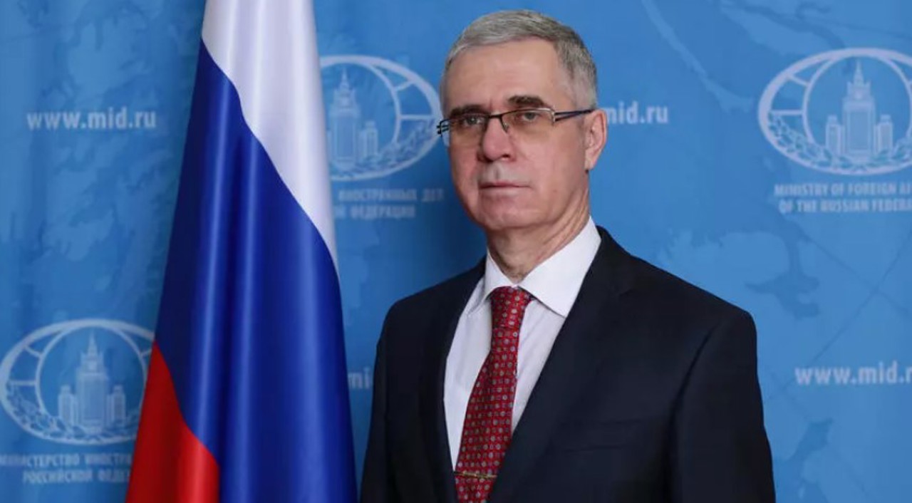 Fostul ambasador rus în Estonia, expuzat anul trecut din Tallinn, numit ambasador al Rusiei la București