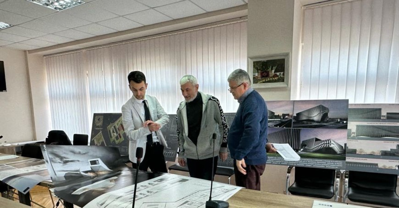  „Teleradio-Moldova” examinează o serie de concepte arhitecturale pentru viitorul său sediu