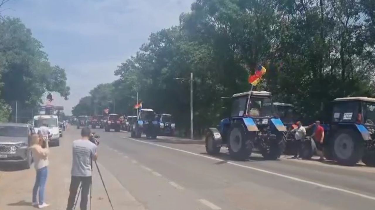 Farmers' protest continues in several districts of the Republic of Moldova: Some routes will be blocked