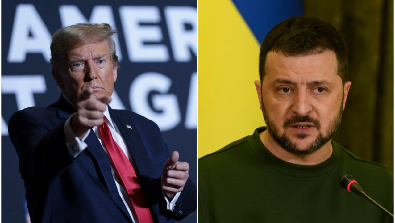 Trump nu se va întâlni cu președintele ucrainean Volodimir Zelenski, în SUA