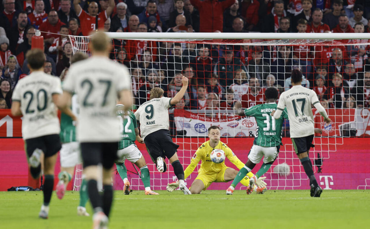 Harry Kane a marcat al 100-lea său gol în tricoul lui Bayern Munchen 