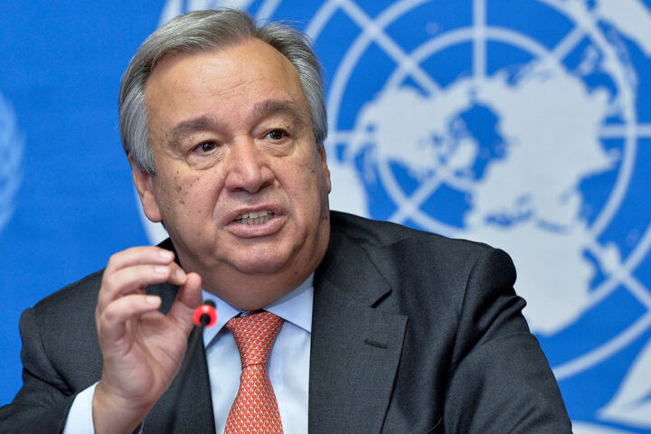 Antonio Guterres, a condamnat organizarea alegerilor prezidențiale ruse în regiunile din Ucraina ocupate de Moscova