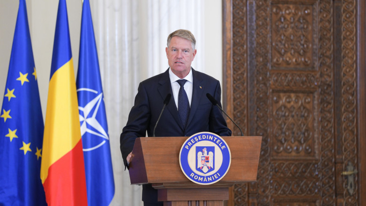 Klaus Iohannis: România nu deține informații cu privire la intenția Rusiei de a ataca militar Republica Moldova