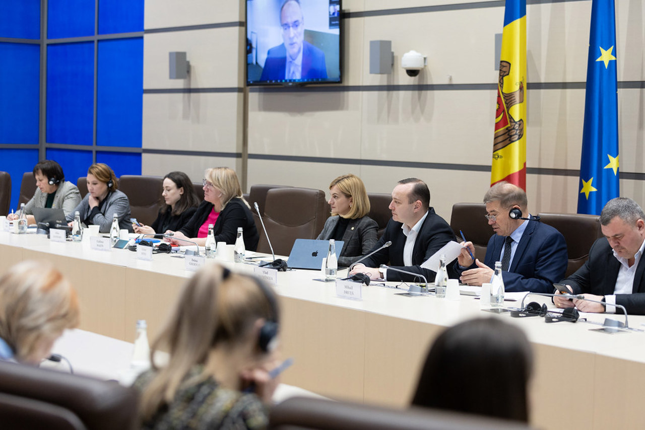 Moldova Parliament charts path for EU integration