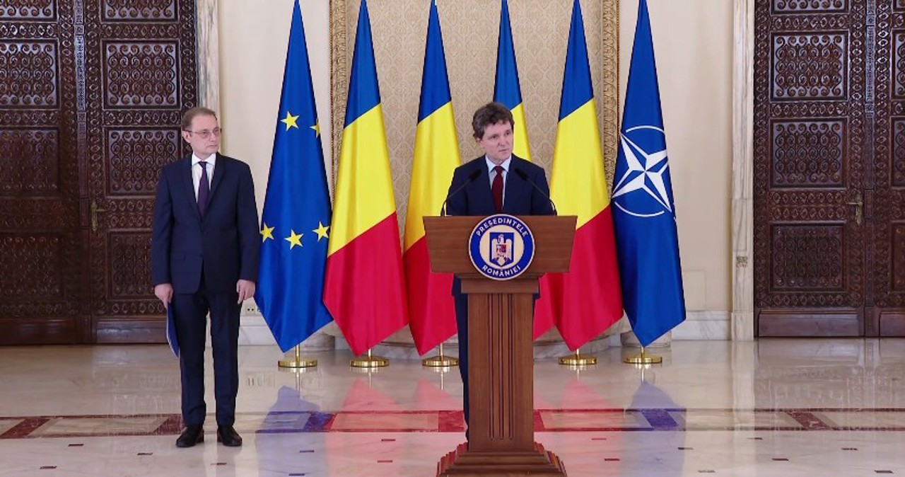 Никушор Дан назначил кандидатом в премьеры дипломата Луку Никулеску
