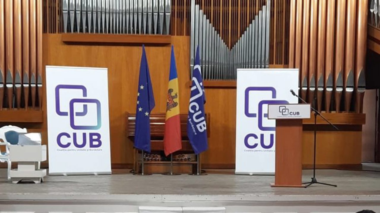 CUB a aderat la blocul politic al Platformei DA, LOC și Partidului Schimbării