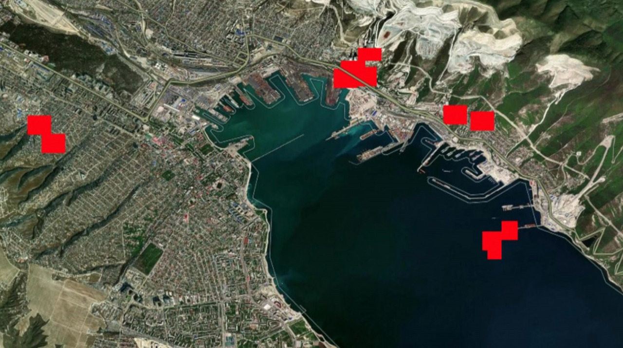 Portul Novorosiisk, atacat cu drone. Autoritățile ruse nu anunță amploarea pagubelor
