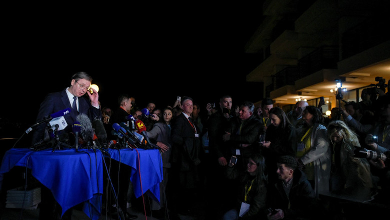 Serbia, Kosovo reach pact on implementing peace plan, EU’s Borrell says