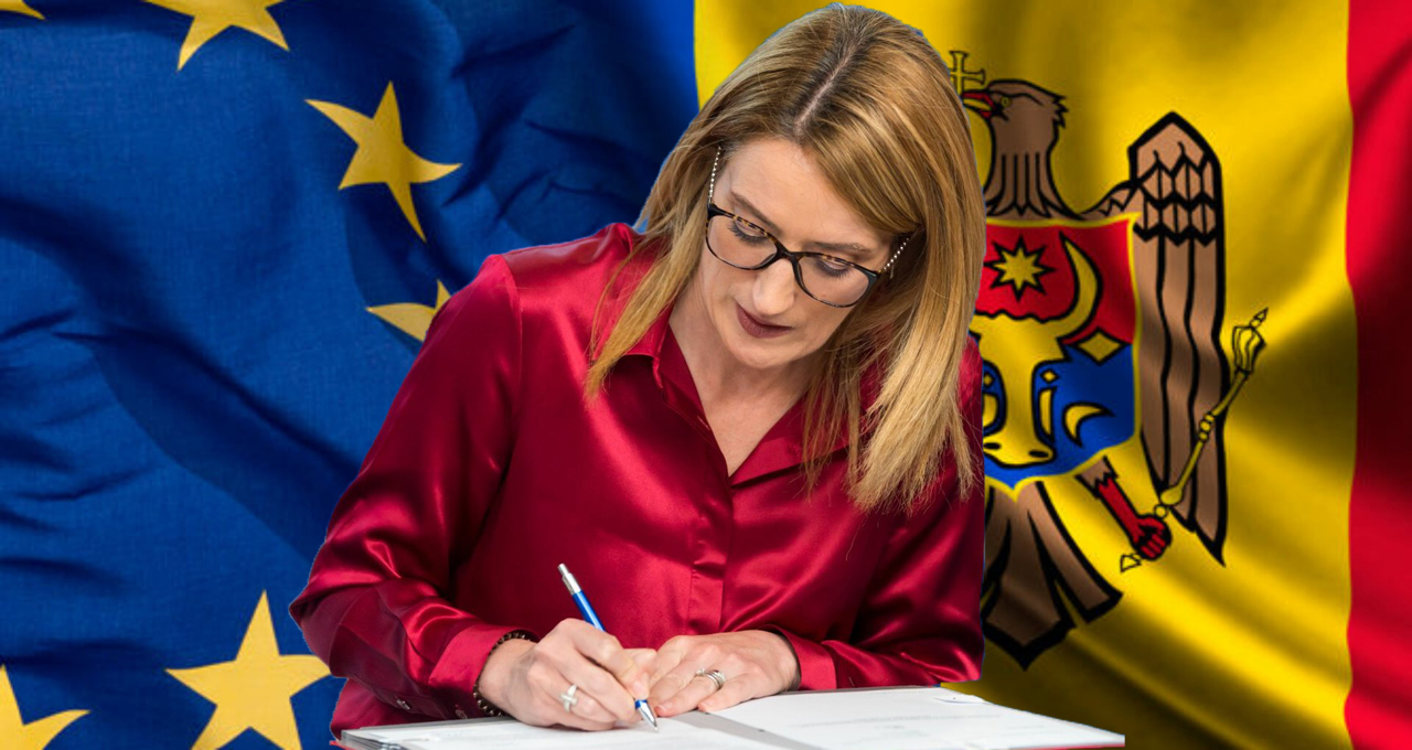 Roberta Metsola: „Oferim încă 145 de milioane de euro pentru a sprijini reformele Republicii Moldova”