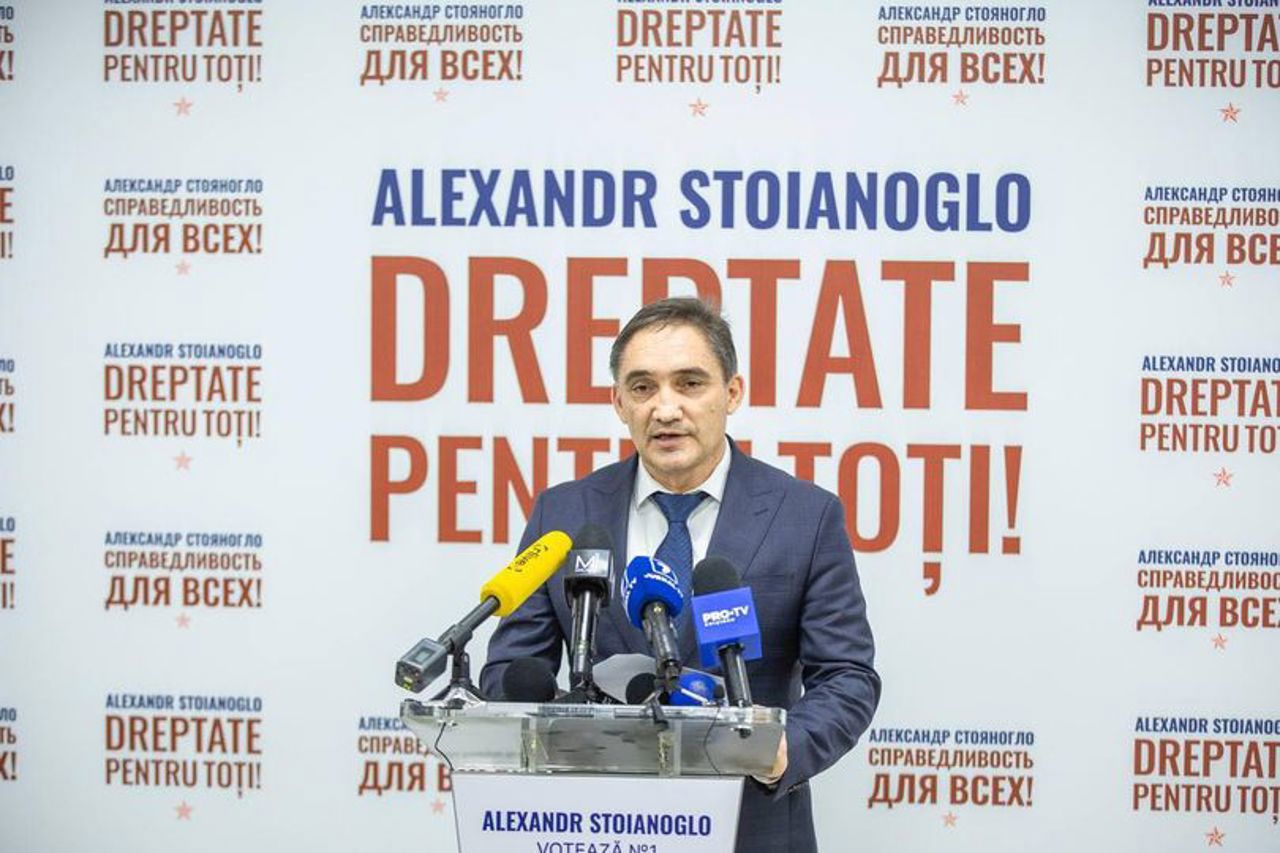 Alexandr Stoianoglo îndeamnă la calm, indiferent de cifrele afișate