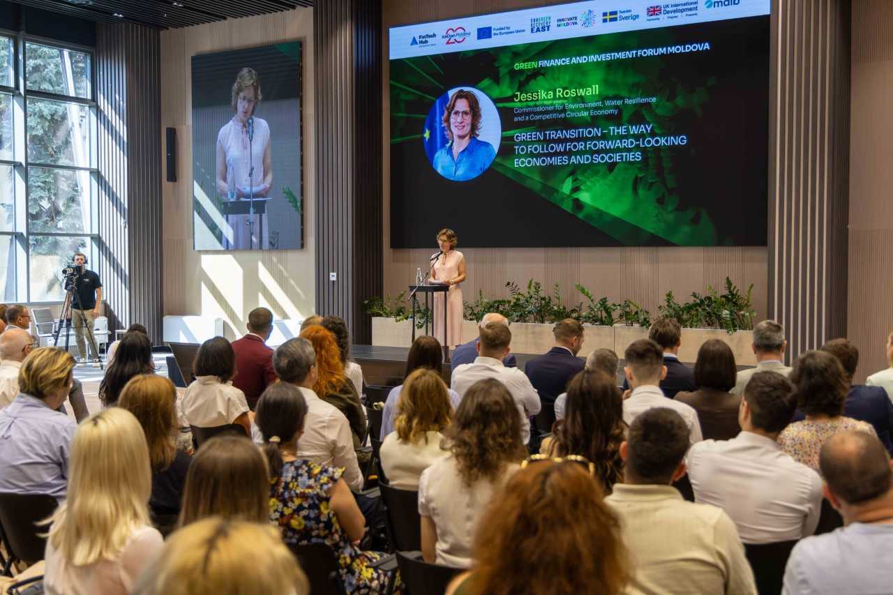 Green economy becomes part of Moldova’s integration agenda,  PM Munteanu