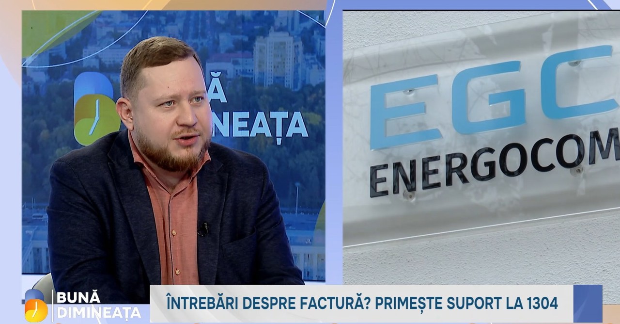 „Datoriile și plățile în avans sunt transferate automat”: facturile la gaze trec la Energocom cu toate datele deținute de Moldovagaz