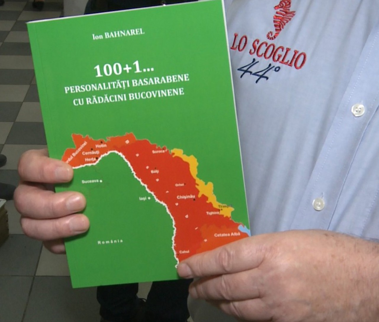 „100+1 personalități basarabene cu rădăcini bucovinene” - carte care include oameni renumiți din republică 