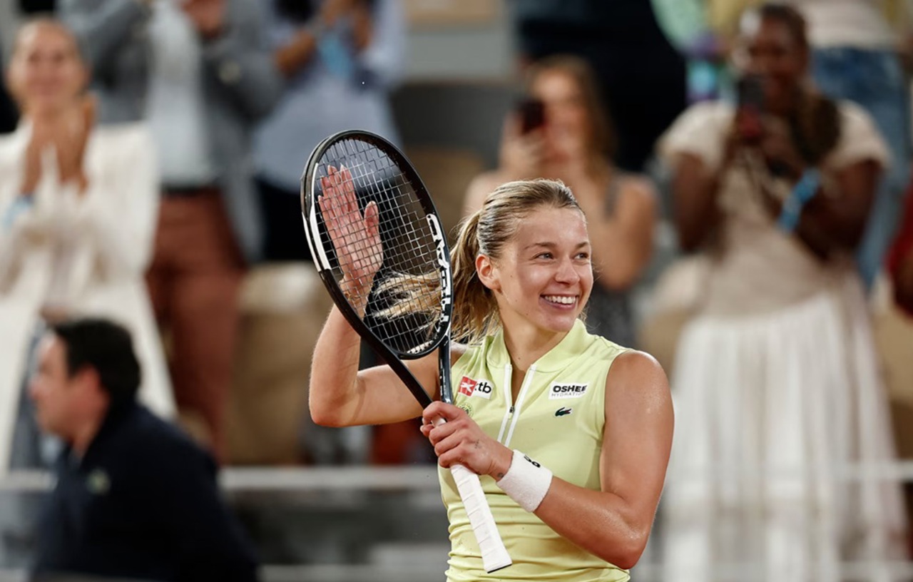 Maja Chwalinska, miracolul polonez de la Roland Garros