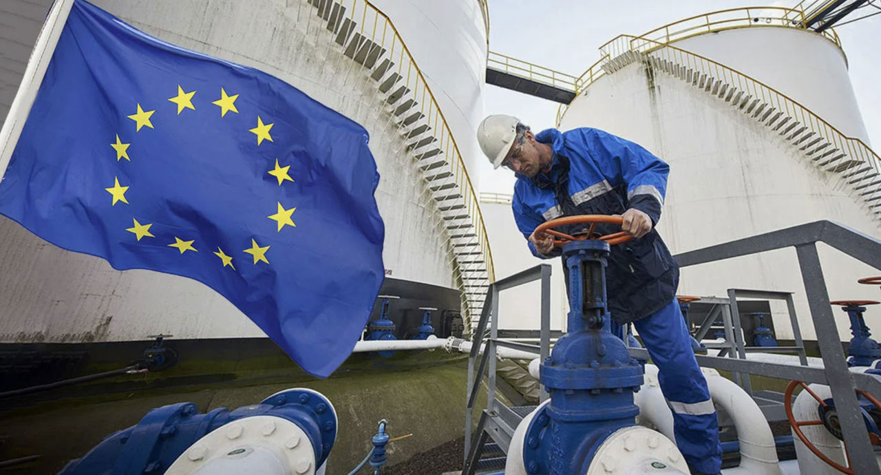 В ЕС предложили снизить целевой уровень заполнения газохранилищ на фоне роста цен