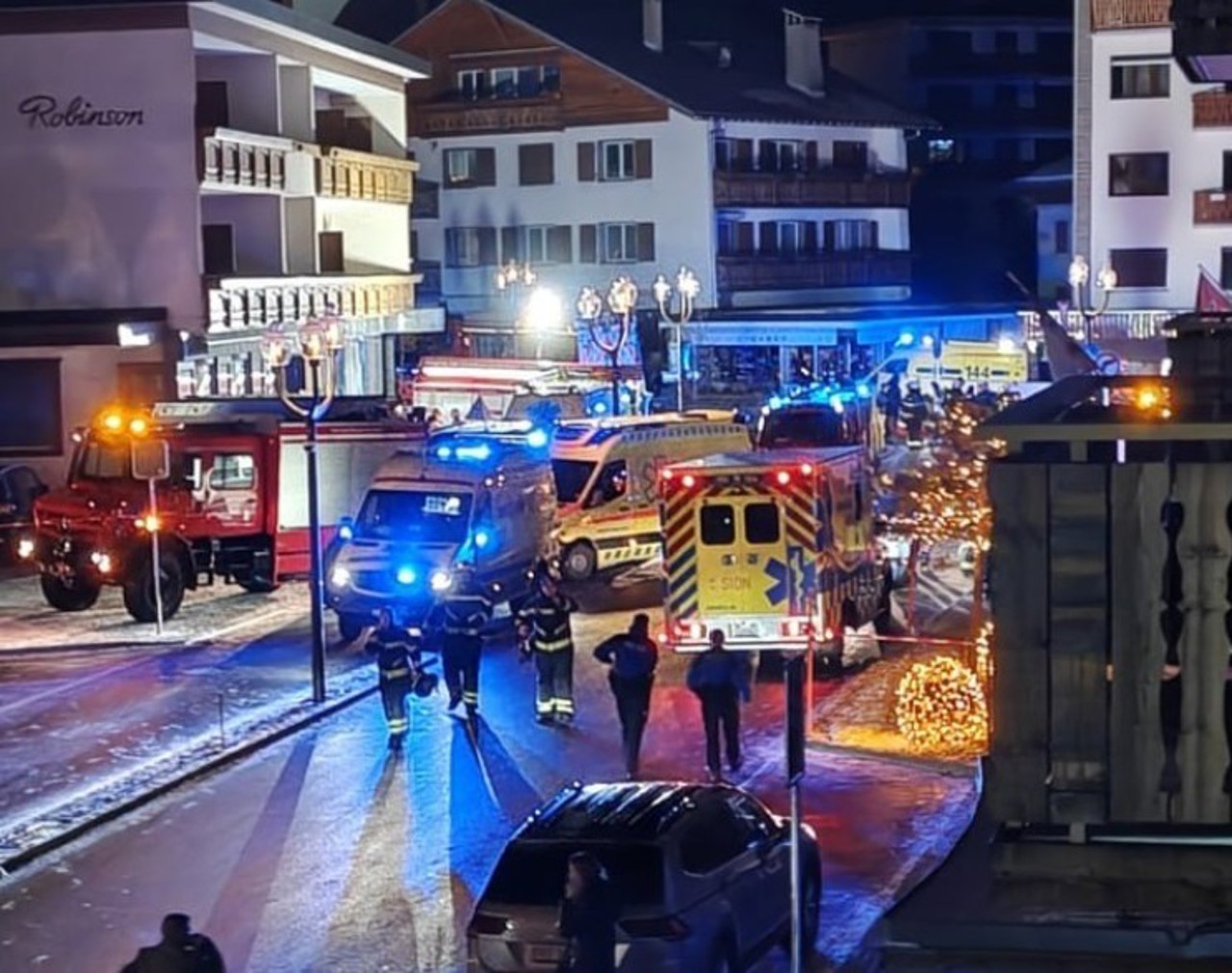 Identificarea persoanelor arse de vii la Crans-Montana ar putea dura câteva zile