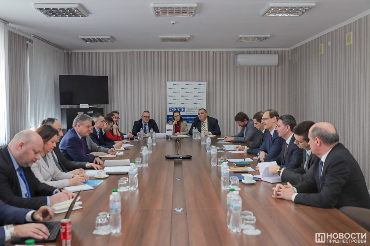 Игорь Серебрян в Тирасполе: Нам удалось преодолеть сложнейшие проблемы, связанные с благополучием сотен тысяч граждан