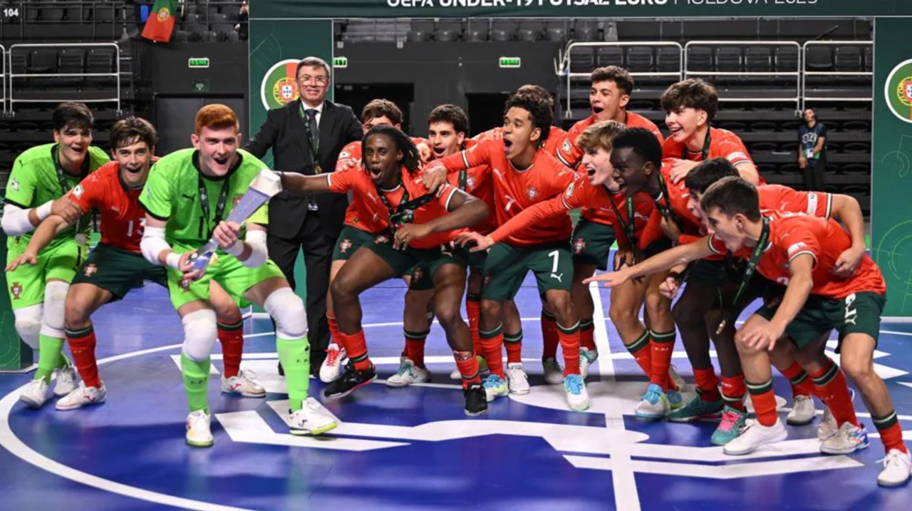 U-19 Futsal Euro Final: Portugal comeback seals title against Spain