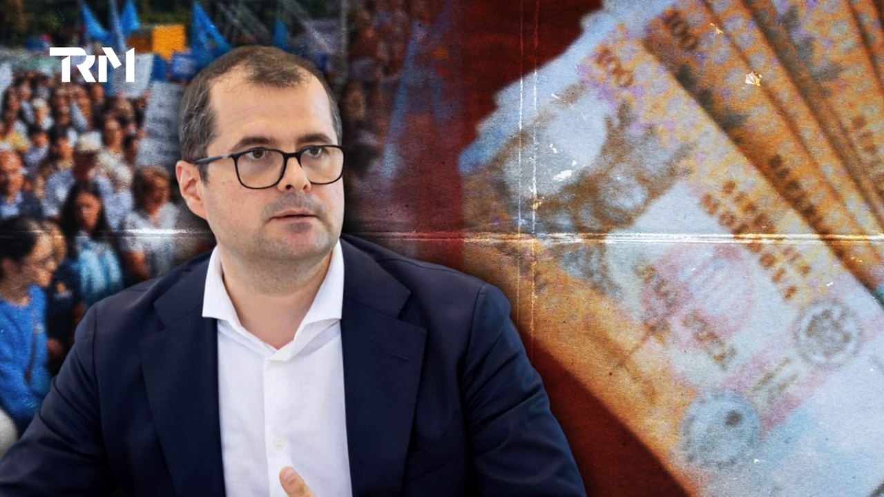 „Fiecare leu adăugat la salariu trebuie să fie asigurat”. Premierul Tofan promite compensații din octombrie și majorări salariale din ianuarie