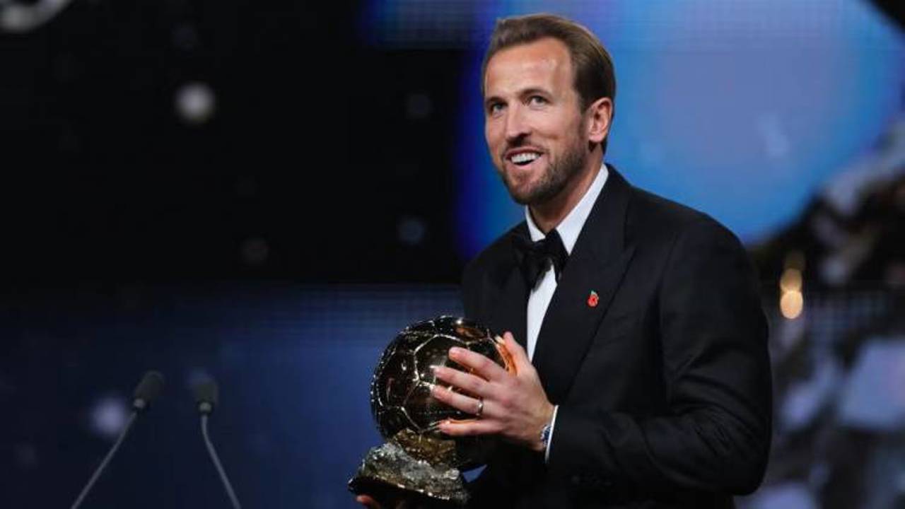 Harry Kane a cucerit „Balonul de Aur”