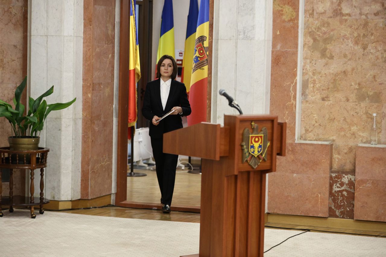 Maia Sandu: Stabilitatea țării depinde de soluționarea crizei din Găgăuzia și a conflictului transnistrean