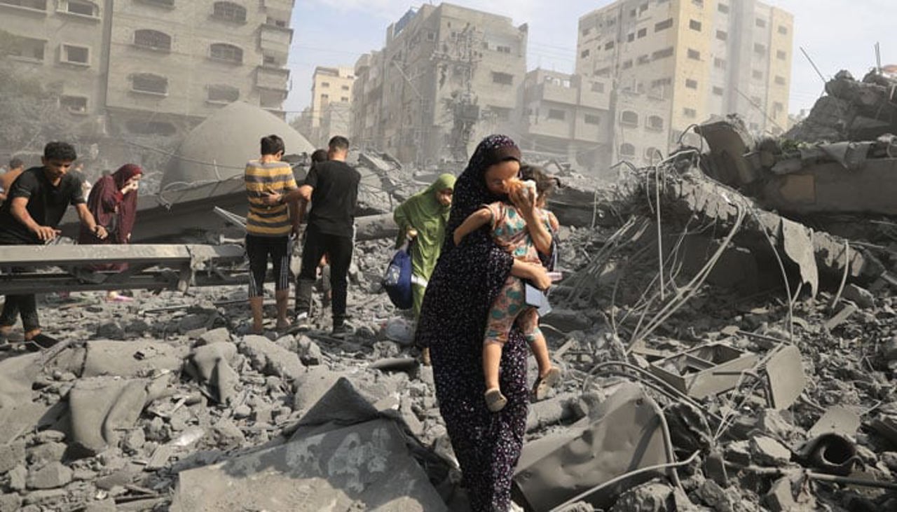 Războiul din Fâșia Gaza s-ar putea încheia. Israelul acceptă planul anunțat de președintele SUA, Joe Biden 