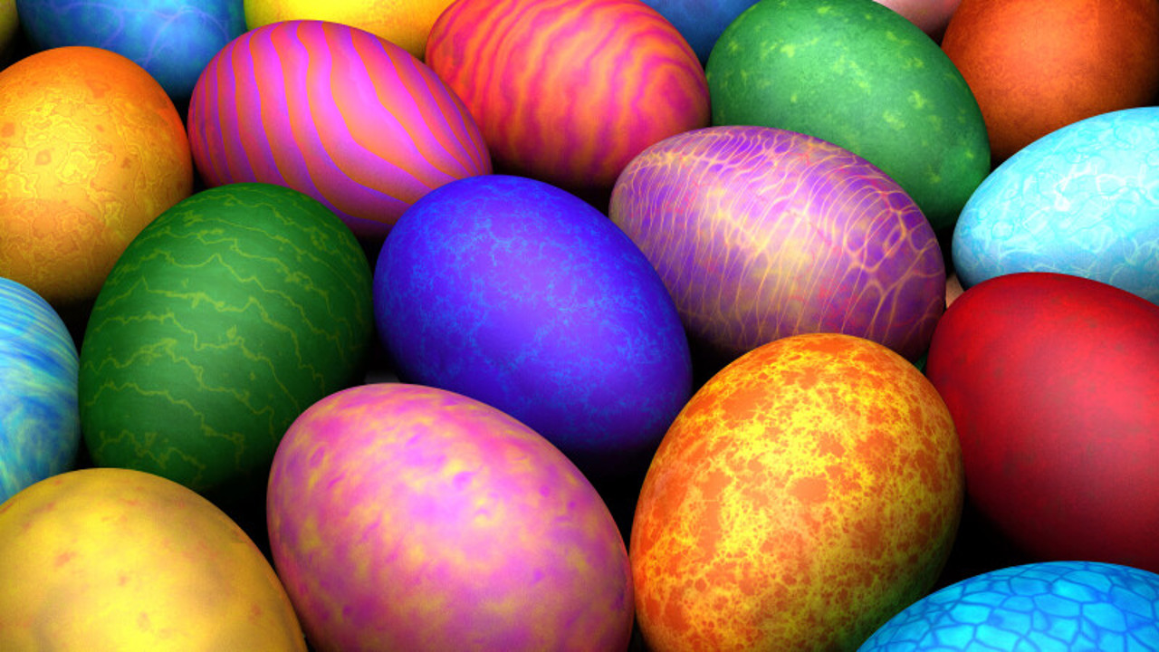 VOX // Краска в магазине или натуральные красители: Какой метод выберут молдаване для окрашивания яиц на Пасху