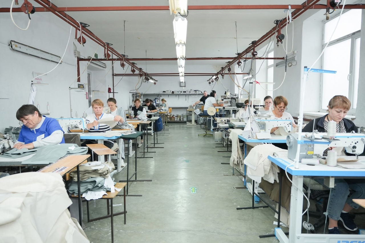 Din fabricile de la Fălești, pe piețele Europei. Tofan: Industria din R. Moldova „câștigă prin calitate”